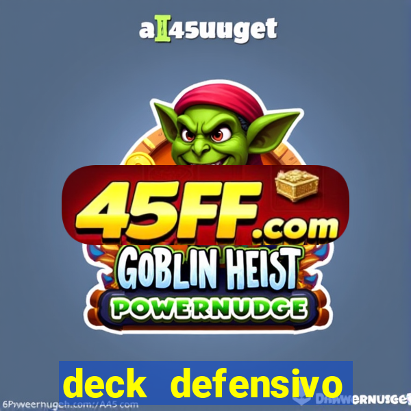 deck defensivo clash royale